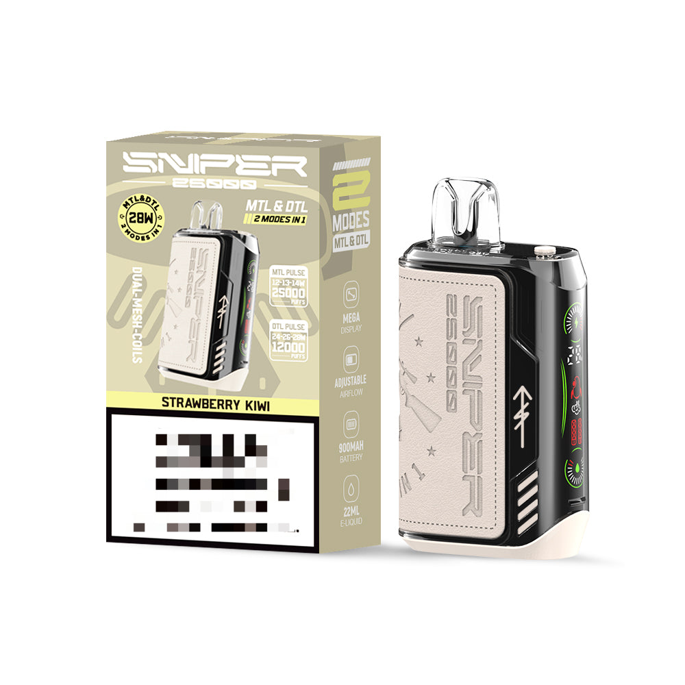 VAPMOD SNIPER 25000 Puffs vapmod uwake 30000 Disposable Vape 10_STRAWBERRY-KIWI