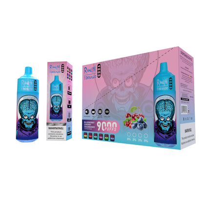 RandM Tornado 9000-Blueberry cherry cranberry