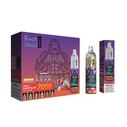 RandM Tornado 7000 Puffs Disposable Vape