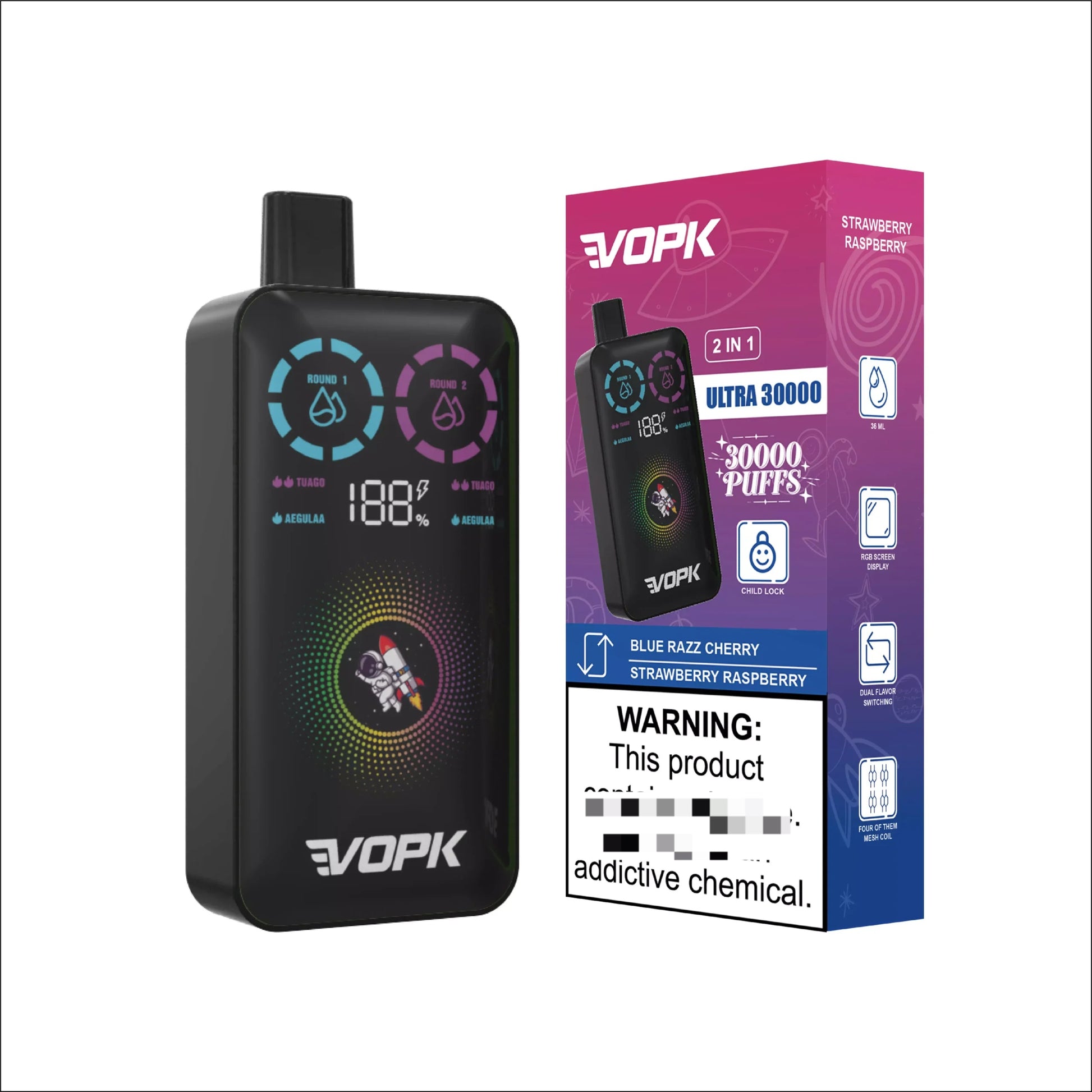 VOPK ULTRA 30000 Puffs vape 30k Double Vape Mesh digital screen  1_VOPK-ULTRA-30000-Puf