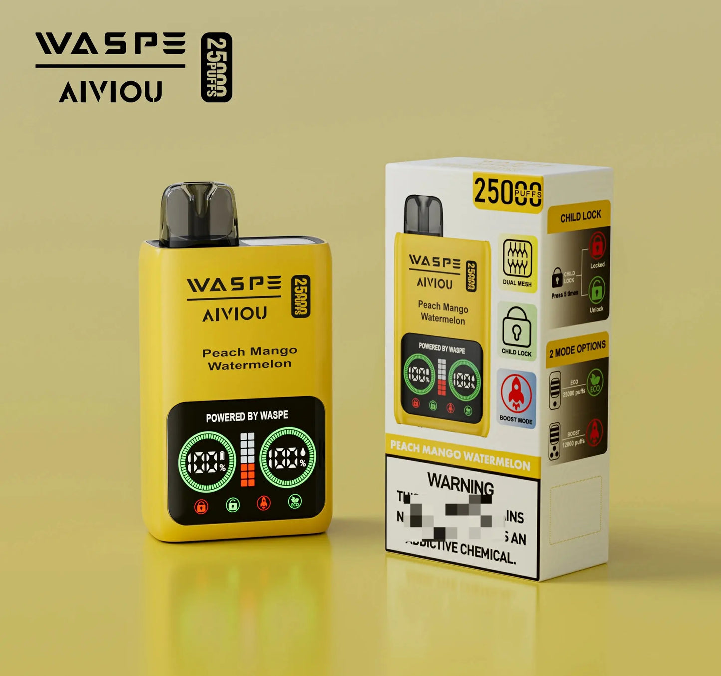 WASPE Vape 25000 PUFFS 25k Disposable Vapes Dual Mesh Box   1_WASPE-25000-PUFFS-Du