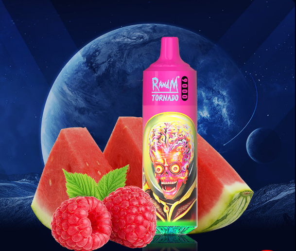 RandM Tornado 9000 – Himbeer-Wassermelone