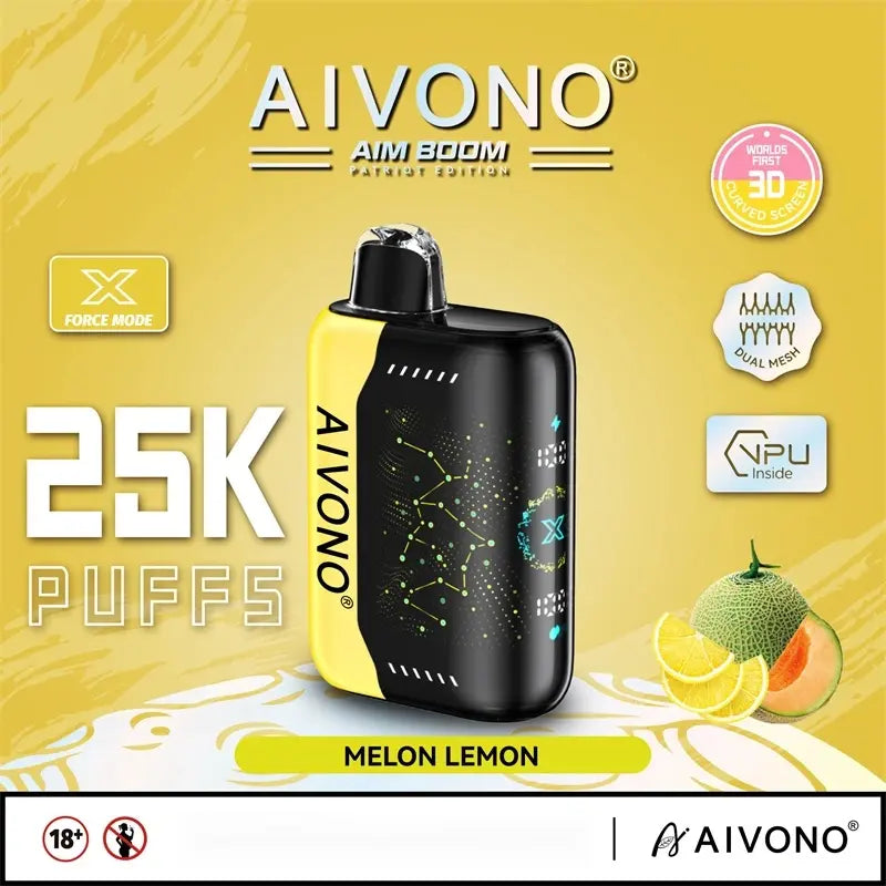 AIVONO vape AIM BOOM review 25000 Puffs 25k tank vape Disposable Vape 2_AIVONO-AIM-BOOM-2500