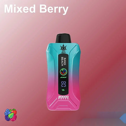 Bang Beach 20000 20K puffs disposable Vape Recommended fruit-flavored e-cigarettes  3_MixedBerry1