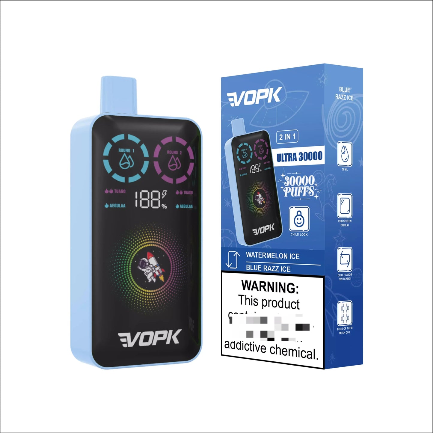 VOPK ULTRA 30000 Puffs vape 30k Double Vape Mesh digital screen  3_VOPK-ULTRA-30000-Puf