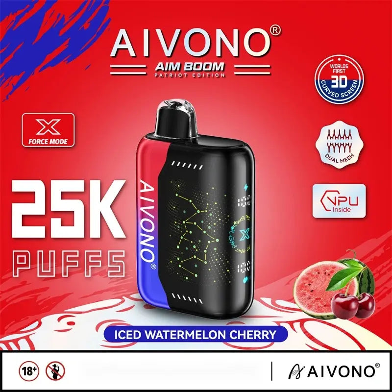 AIVONO vape AIM BOOM review 25000 Puffs 25k tank vape Disposable Vape 4_AIVONO-AIM-BOOM-2500