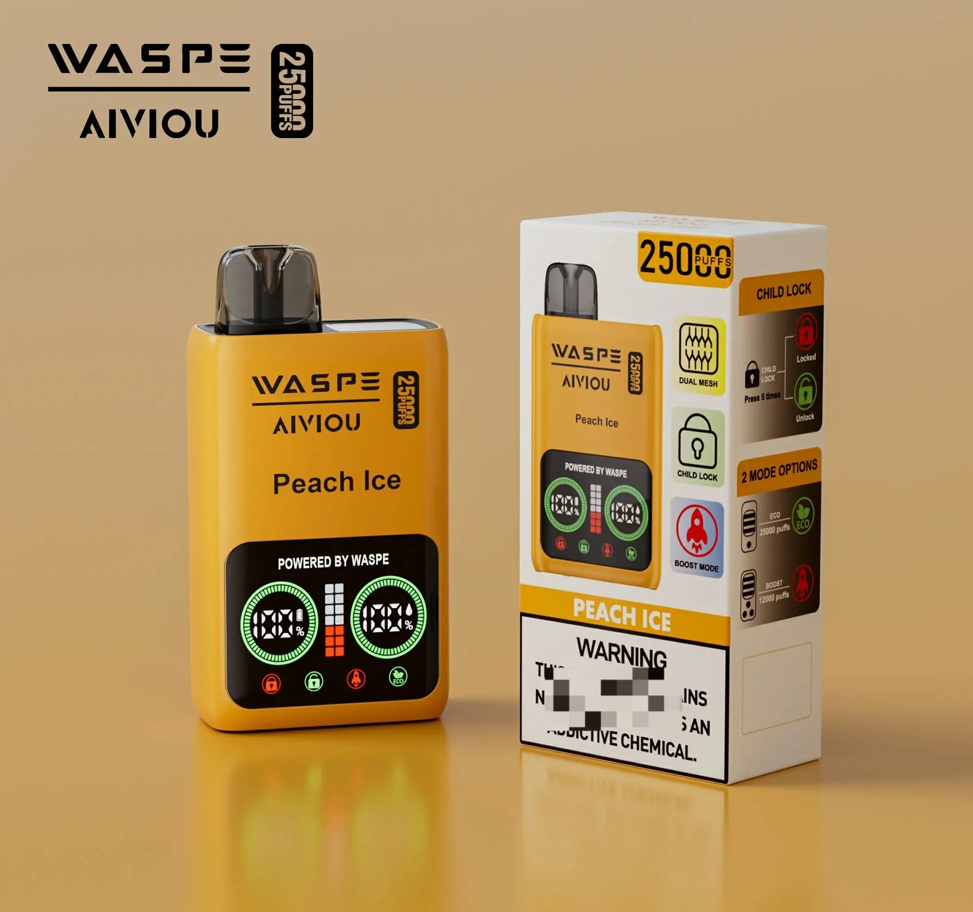 WASPE Vape 25000 PUFFS 25k Disposable Vapes Dual Mesh Box  4_WASPE-25000-PUFFS-Du