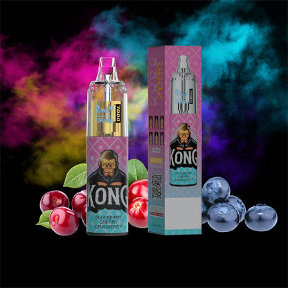 RandM Tornado 7000 Puffs Disposable Vape—Blueberry Cherry Cranberry🫐🍒