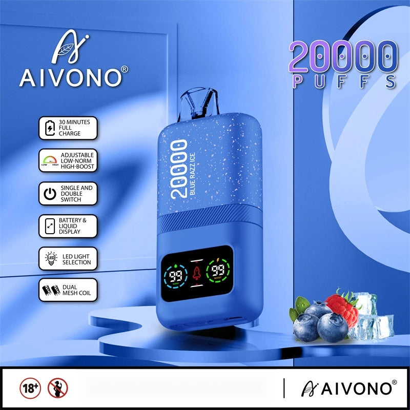 AIVONO vape review 20000 Puffs Disposable Vape Dual Mesh 8_AIVONO-20000Puff-26