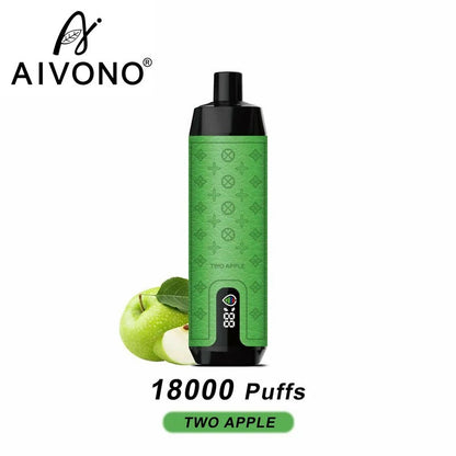 AIVONO Deluxe Bar 18000 Puffs aivono fatman Disposable Vape AIVONO-Deluxe-Bar-18000-Puffs-Hookah-Digital-Screen-0-2-3-5-Low-Nicotine-Original-Factory-3