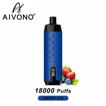 AIVONO Deluxe Bar 18000 Puffs aivono fatman Disposable Vape AIVONO-Deluxe-Bar-18000-Puffs-Hookah-Digital-Screen-0-2-3-5-Low-Nicotine-Original-Factory-5