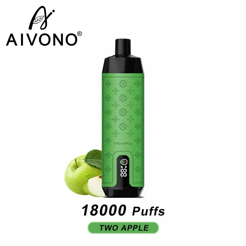 AIVONO Deluxe Bar 18000 Puffs aivono fatman Disposable Vape AIVONO-Deluxe-Bar-18000-Puffs-Hookah-Digital-Screen-0-2-3-5-Low-Nicotine-Original-Factory-6