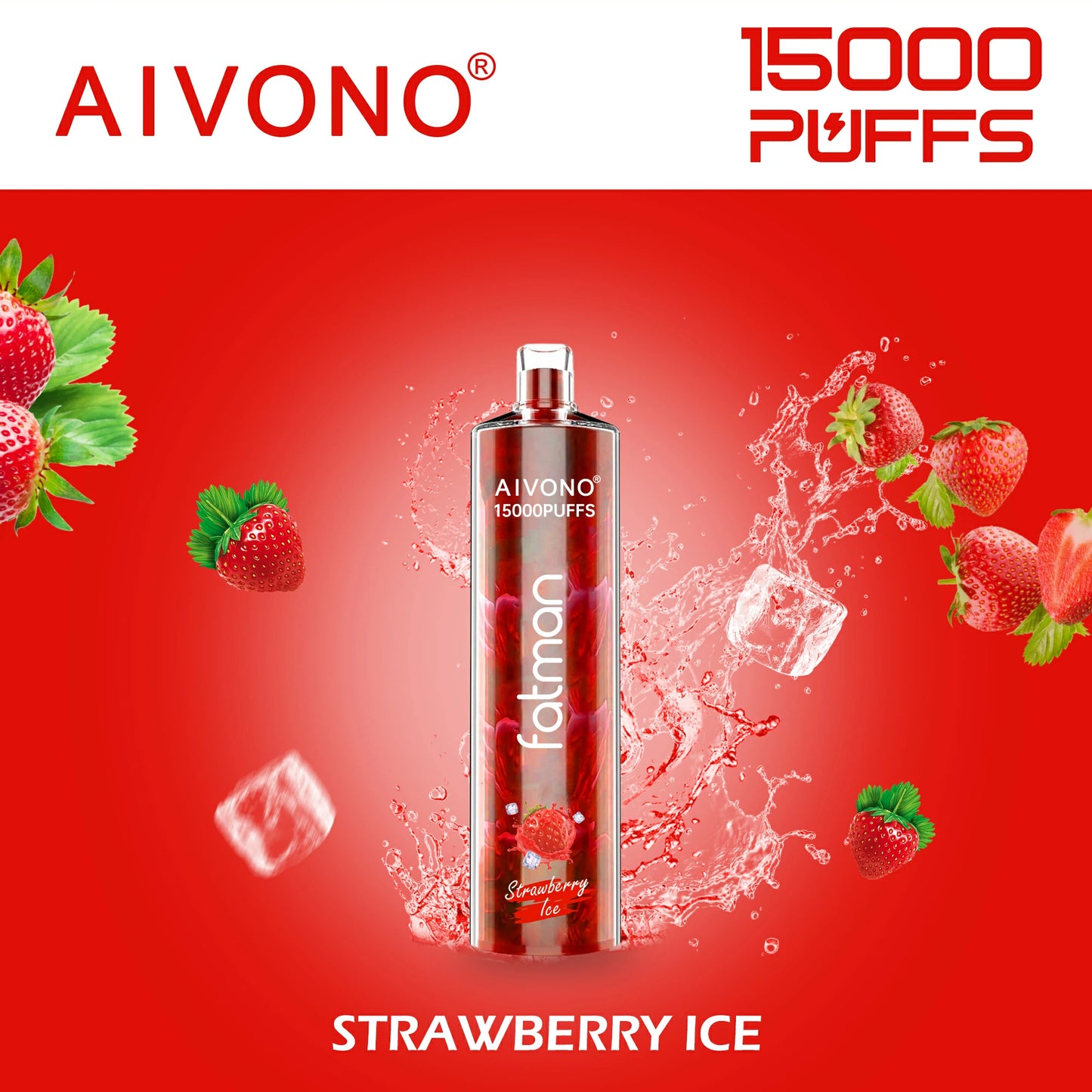 AIVONO vape FATMAN 15000 Puffs 15k Disposable Vape  AIVONO-FATMAN-15000-Puff-8