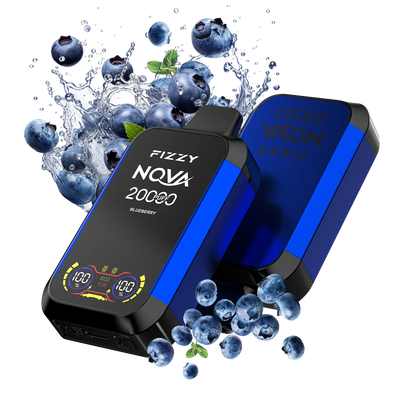 Fizzy Nova 20000 Puffs Disposable Vape 12 flavors  BLUEBERRY_png