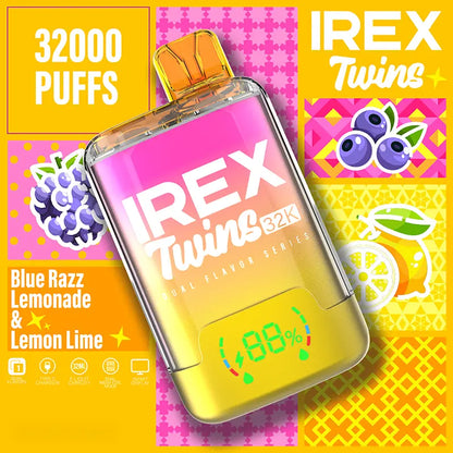 IREX  Twins 32k puffs Disposable Vape