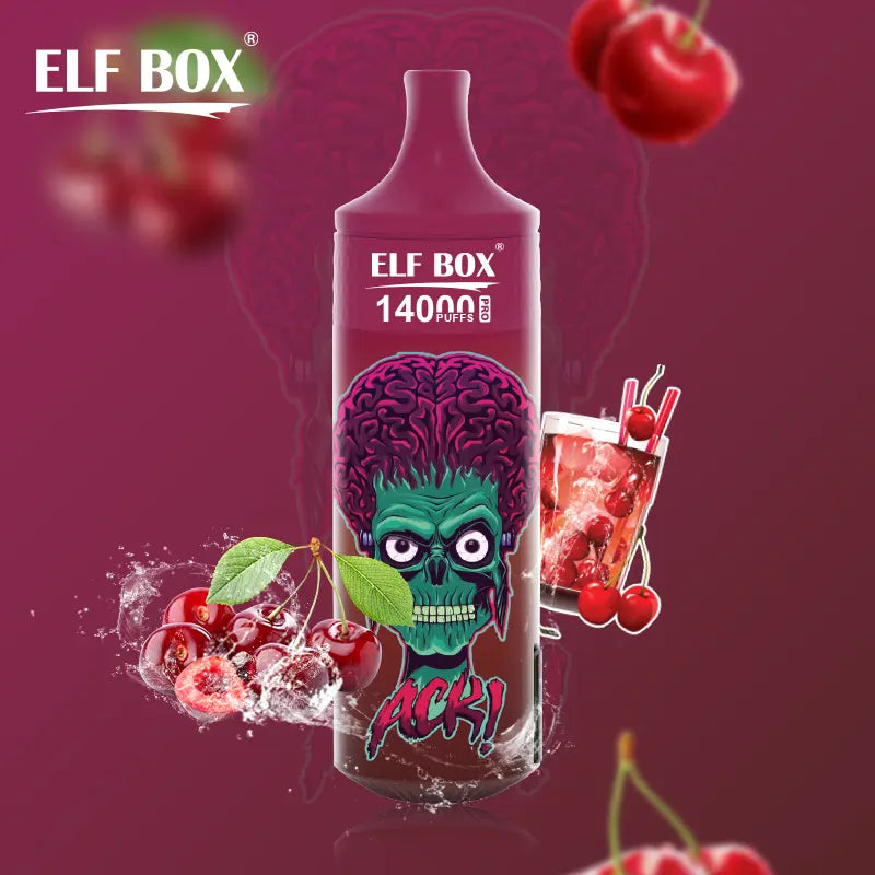 ELF BOX  RGB14000 pro Puffs Disposable Vape Cherry-Soda