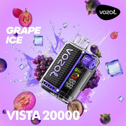 Vozol Vista 20000 Puffs vozol vista plug review Disposable Vape