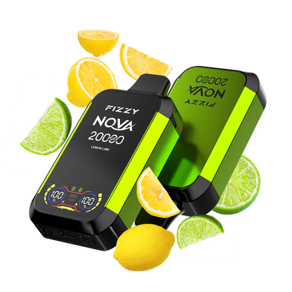 Fizzy Nova 20000 Puffs Disposable Vape 12 flavors  LEMON-LIME_png