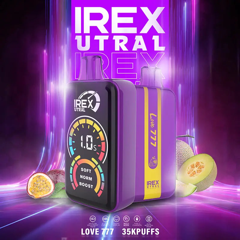 IREX URAL 35k puffs Disposable Vape 🧸 A variety of flavors  Love-777