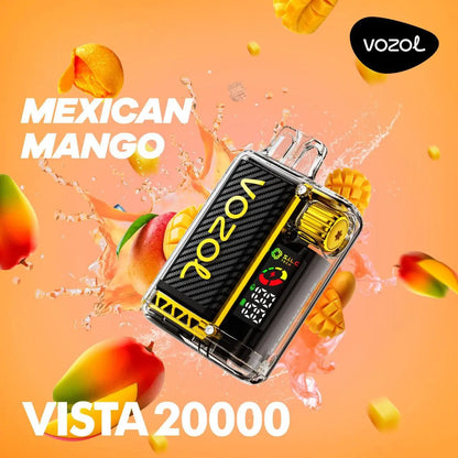 Vozol Vista 20000 2K Puffs Disposable Vape MEXICAN-MANGO-vozol-vista-20000