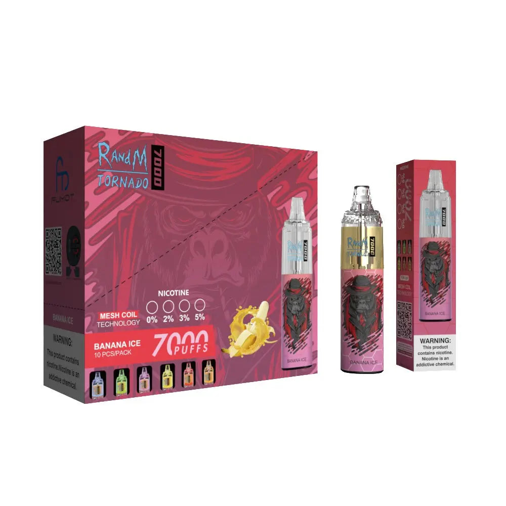 RandM Tornado 7000 Puffs Disposable Vape