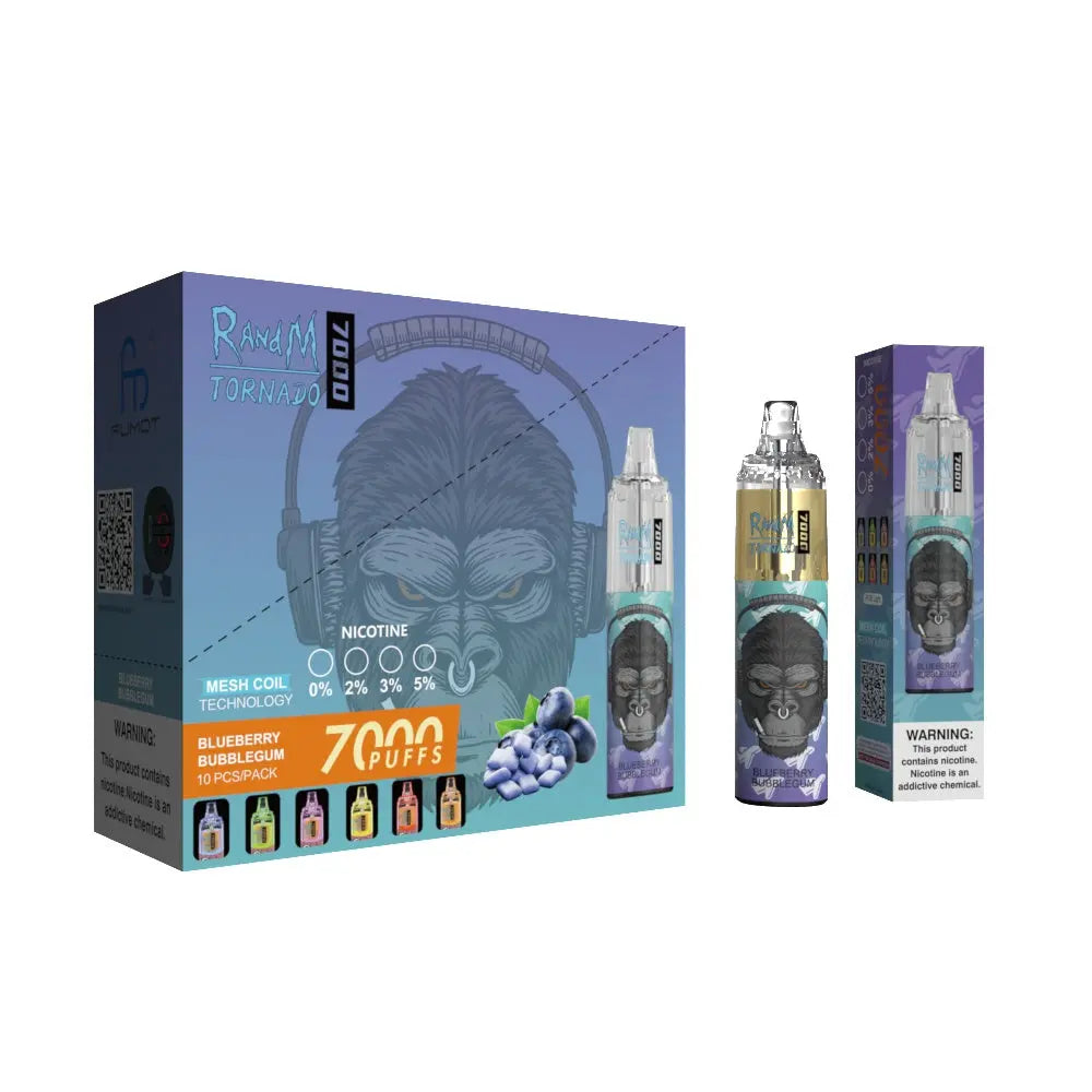 RandM Tornado 7000 Puffs Disposable Vape