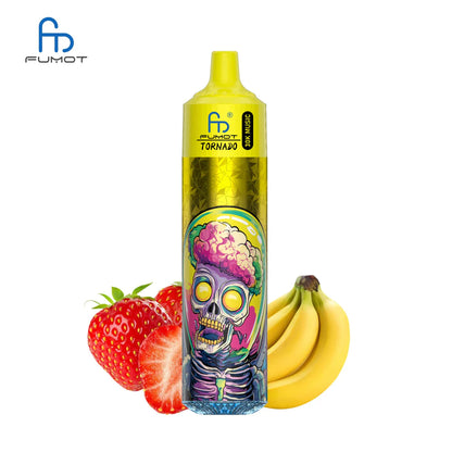 RandM Tornado 30000 (30K) Puffs randm Tornado vape  Disposable Vape RandM_Tornado_30000_strawberry_banana