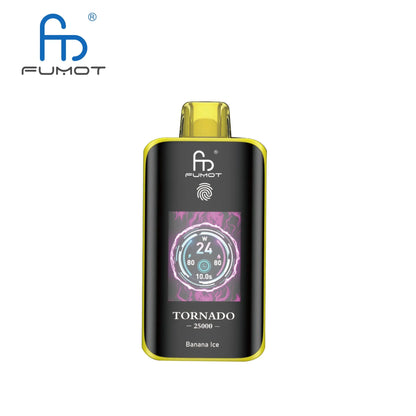 Randm Tornado 25000-Banana Ice RandM Vapes