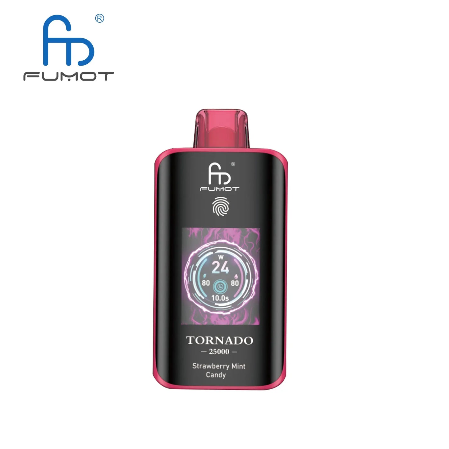 Randm Tornado 25000-Strawberry Mint Candy RandM Vapes