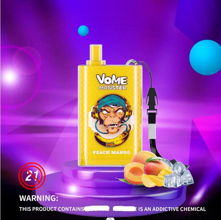 VOME MONSTER 10000 AIRFLOW CONTROL  VAPE POD DEVICE 1PC (12 Tastes , Free Shipping) RandM Vape