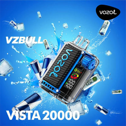 Vozol Vista 20000 2K Puffs Disposable Vape  VZBULL-vozol-vista-20000