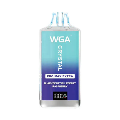 WGA Crystal plus WGA Crystal Pro Max Extra 15000 Puffs Disposable Vape 30 flavors