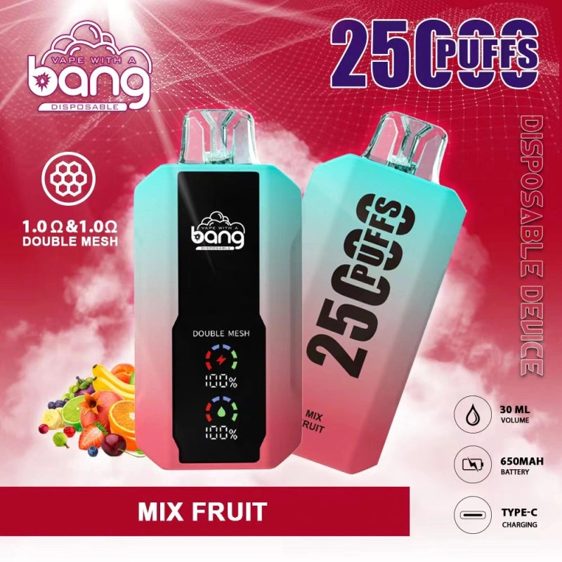 Bang box vape 25000 Puffs 25K  30K Disposable Vape Wholesale Price Fruit-flavored vape pen