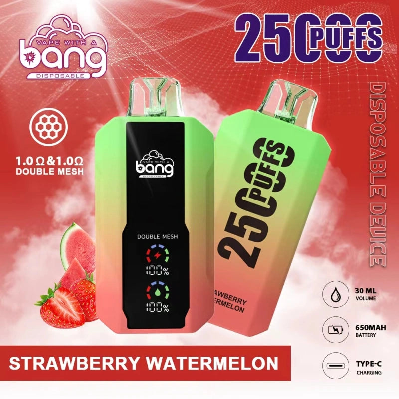 Bang box vape 25000 Puffs 25K  30K Disposable Vape Wholesale Price Fruit-flavored vape pen