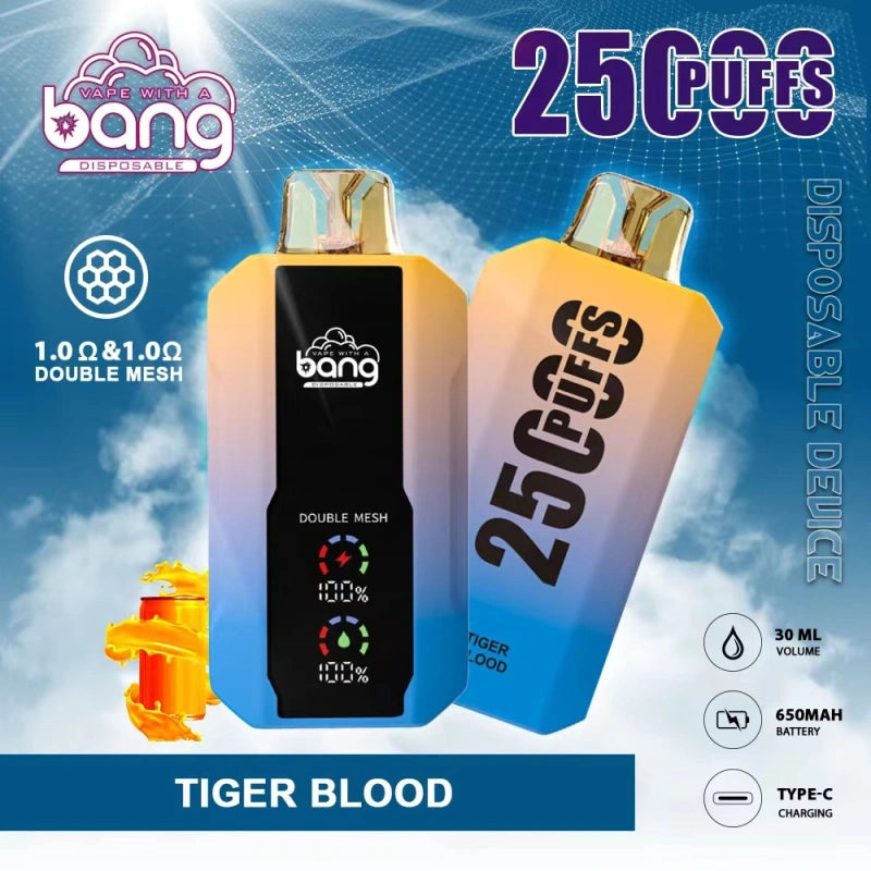 Bang box vape 25000 Puffs 25K  30K Disposable Vape Wholesale Price Fruit-flavored vape pen