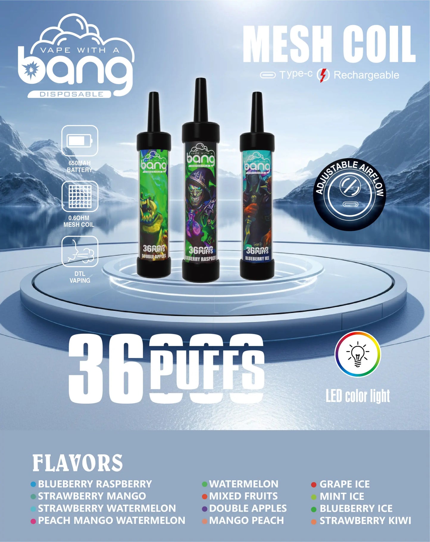 Bang 36000 Puffs Disposable Vape  bang-36000-poster-4-scaled-1-1