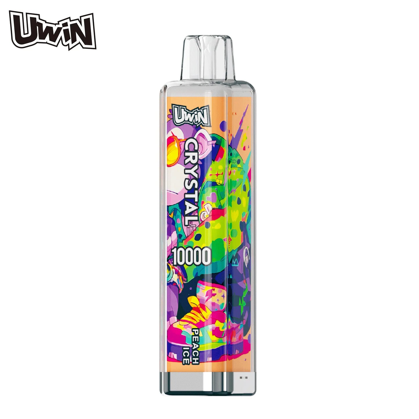 Uwin Crystal 10000 Puffs 10K Uwin vape Disposable Vape  peach-ice_8f5b82b2-276c-4575-aa1e-39e98adf6eea