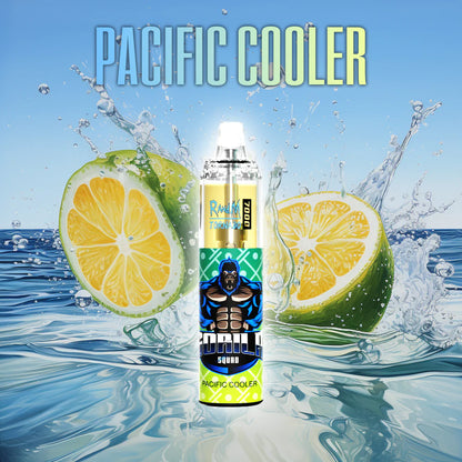 RandM Tornado 7000 Puffs Disposable Vape—Pacific Cooler🍋🍋