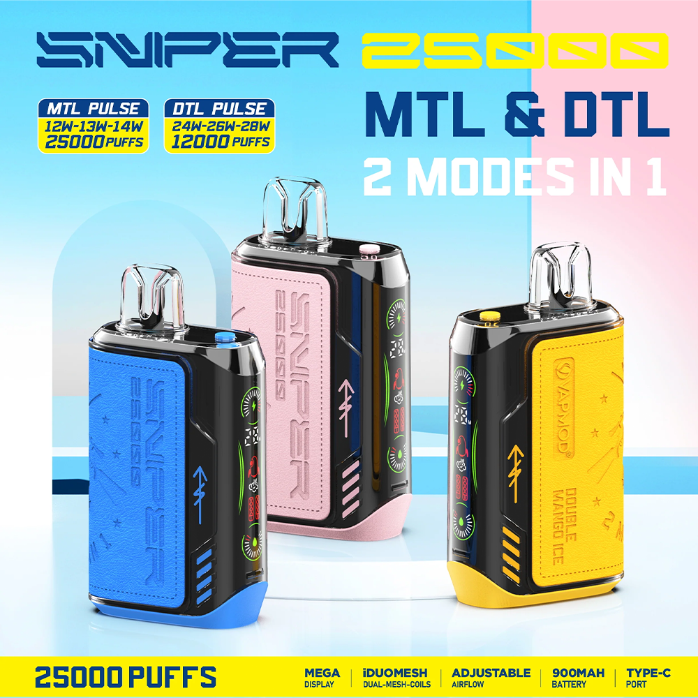 VAPMOD SNIPER 25000 Puffs vapmod uwake 30000 Disposable Vape sniper-25000__png