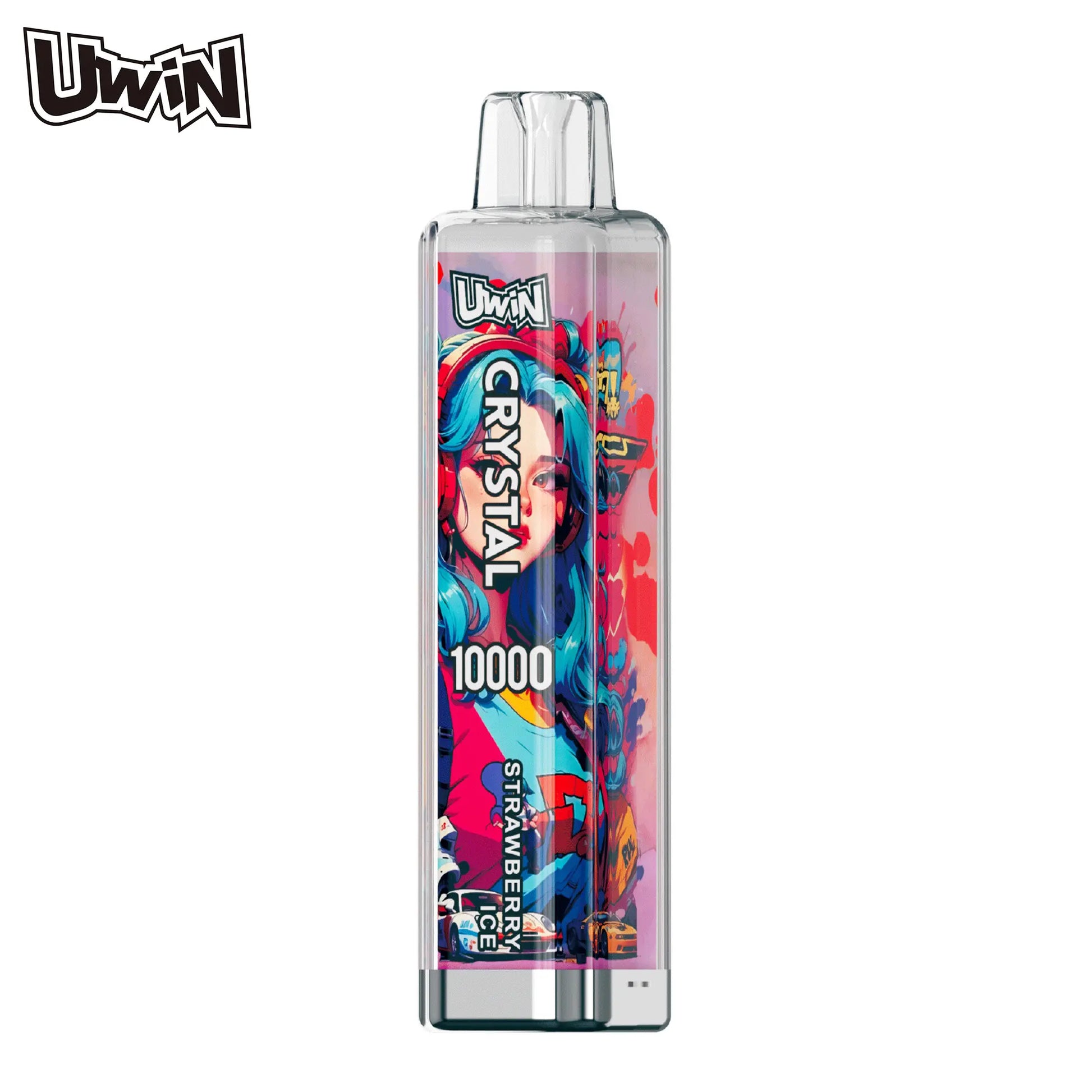 Uwin Crystal 10000 Puffs 10K Uwin vape Disposable Vape   strawberry-ice_aee8de21-3a34-4b64-a2e3-230ecda2b75c