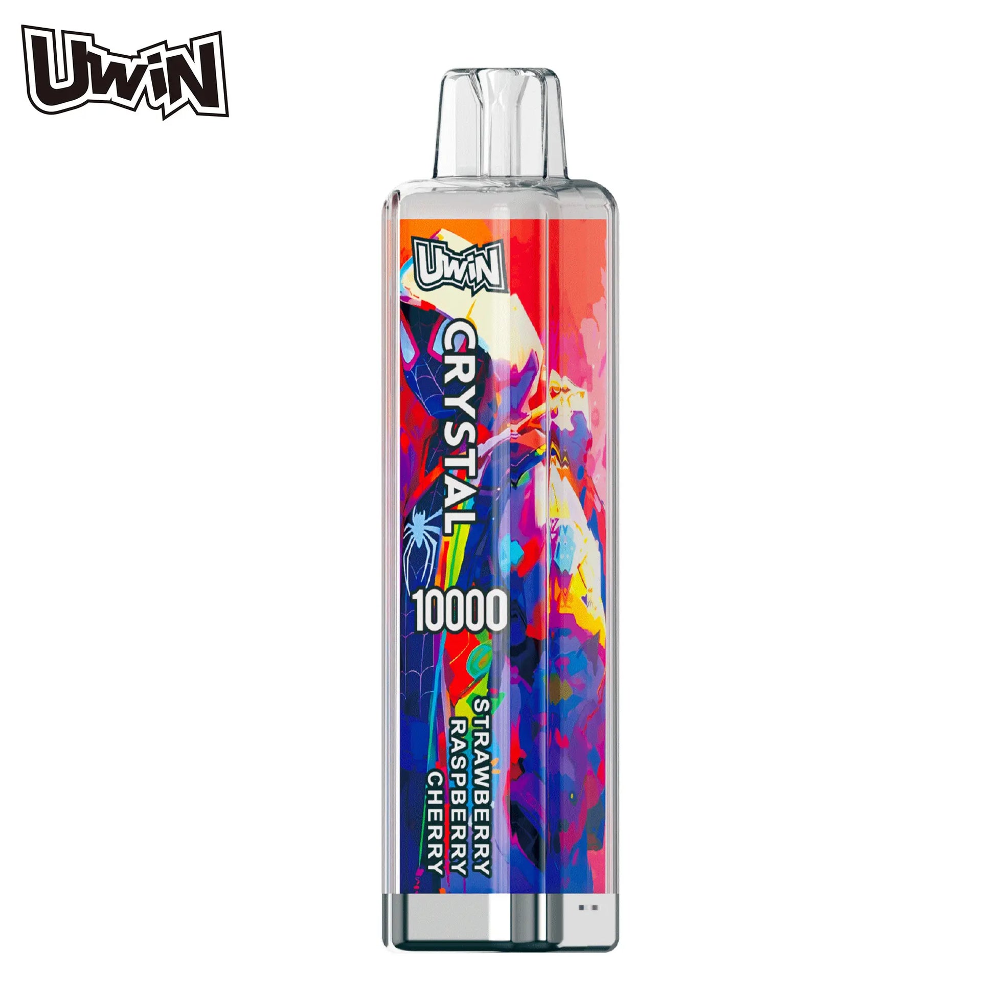 Uwin Crystal 10000 Puffs 10K Uwin vape Disposable Vape  strawberry-raspberry-cherry